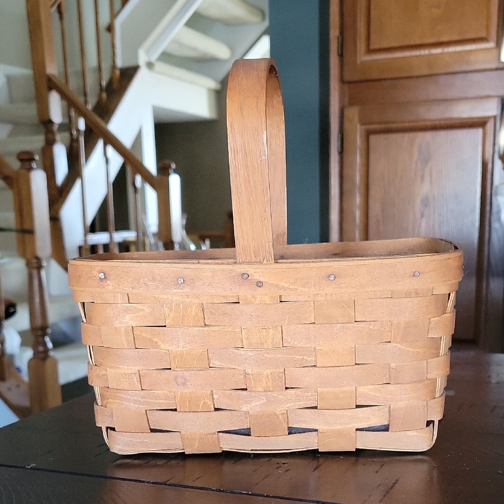 Longaberger Candle Basket